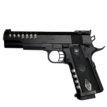 Дитячий іграшковий пістолет на кульках M688 чорний