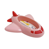 Іграшка-термометр для ванни "Літак" MGZ-1106(Pink)