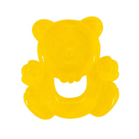 Прорізувач з водою 4004_ведмедик жовтий