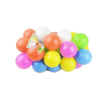 Кульки для сухого басейну 19106 в наборі 30 штук 90 мм