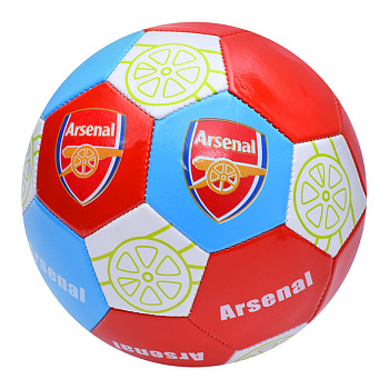 М'яч футбольний EN 3311(Red-1) 21,3 см, ПВХ, розмір 5, 260-280 грам