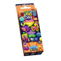 Набір для творчості "BUBBLE CLAY "FLUORIC" BBC-FL-6-01U Укр