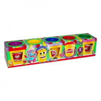 Креативна творчість "Тісто для ліплення "Master Do" TMDB-01-02U 5 банок