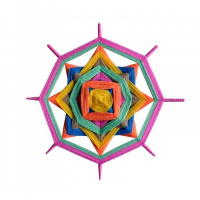 Набір дитячої творчості "Плетіння-Велика мандала" ПМ-001