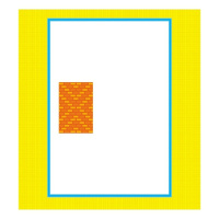 Мозаїка з наліпок для малюків "Форма" 166059, 8 сторінок