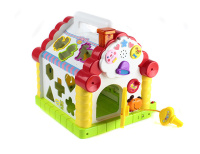 Дитячий ігровий центр"Теремок" 9196 з сортером і звуком