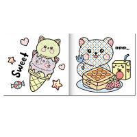 Водна розмальовка "Мімішки" РМ-95-06 серія "MINI Water Book"