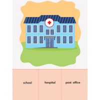 Гра-блокнот "Згинаю-розгинаю My travels" 15704 англійська мова