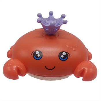 Набір для ванної "Фонтанчик Крабик" 7023(Blue)