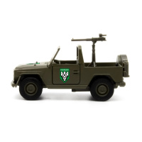 Модель Штурмова Машина «БОП НГУ ІМ. КУЛЬЧИЦЬКОГО» 250329W2 серії »Шеврони Героїв»