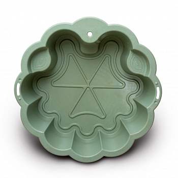 Пісочниця-басейн "Квіточка" 01234/03, 80 х 81 х 20 см