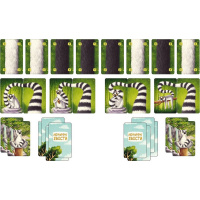 Карткова гра "Лемурячі хвости" ЛХ001UA 80 карток 