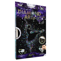 Комплект креативної творчості "DIAMOND ART" DAR-01, 10 видів