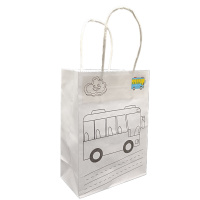 Дитяча розмальовка "Транспорт 2" 23-201-6 з фломастерами