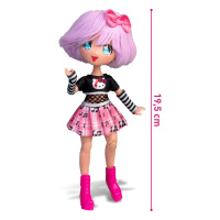 Дитяча лялька "Тедді Рок" 4SF Manga Dolls HKTF0100 серії "Hello Kitty" 