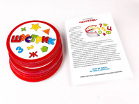 Настільна гра "Шустрик" 115451  укр. мовою