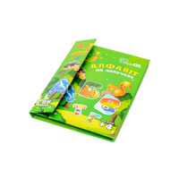 Розвиваючий дитячий "Алфавіт на липучках" Puz-26919, 66 букв 