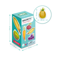 Дитячий набір магнітів "Магнітні овочі" Mon Game 200203