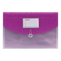 Папка на резинці А4 DL5226 4 відділення