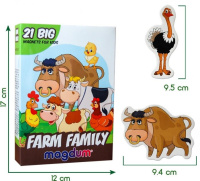 Набір магнітів Magdum Ферма сімейки ML4031-21 EN