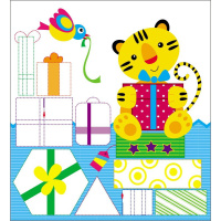 Дитяча багаторазова розмальовка "Диво-картинки" 559007, 5 сторінок