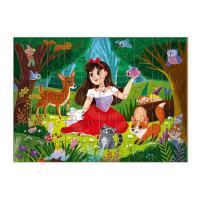 Пазл дитячий "Білосніжка" 300714, 60 елементів