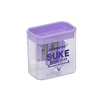 Точило подвійне DAIMARSE DMS-109(Violet) фіолетовий, 4,8х5х3 см