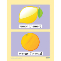 Демонстраційні флеш-картки Англійська мова ЗПП 051 двосторонні