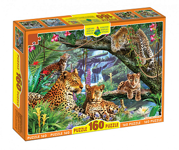 Пазли Леопарди 82944 ЕГ-03 160 елементів