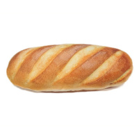 Дитяча м’яконабивна іграшка "Батон" B-40, 40 см 