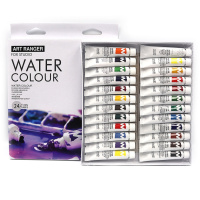 Набір акварельних фарб "Art ranger" EW2412C-4, 24 кольори по 12 мл