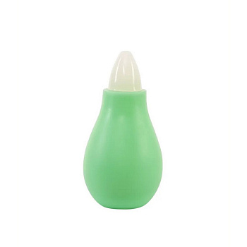 Дитячий аспиратор назальний 7002_бірюзовий