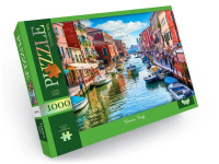 Пазл "Venice, Italy" Danko Toys C1000-12-05, 1000 ел.