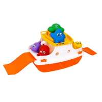 Набір для ванної "Паром" ТехноК 7938TXK, 6 тварин