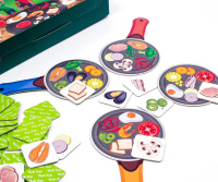 Настільна гра на швидкість Сковорідки VT2309-01 укр. мовою