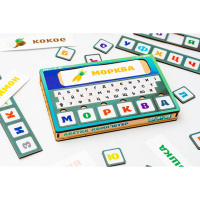 Дерев'яна іграшка-сортер "Абетка комп'ютер" Puz-73913, 32 карточки