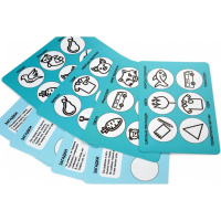 Дитяче лото "Асоціації" 2255-UM 6 полів, 84 фішки