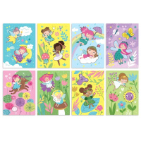 Набір водних розмальовок "Феї" 300312 з маркером для води