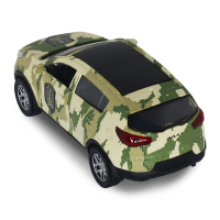 Автомодель серії "Шеврони Героїв" - KIA SPORTAGE R - "ДОЗОР"