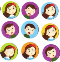 Дитяча настільна гра Мемо "Емоції" DoDo 300144, 24 елемента