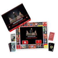 Настільна гра "Монополія Заходу України" PLR-0040 від 2 до 5 гравців