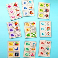 Розвиваюча дитяча гра "Англійський алфавіт" (ПСД253) PSD253 ENG