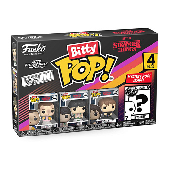 Набір ігрових фігурок Одинадцять Bitty POP! 83663 серії "Дивні дива"