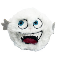 М'яка дитяча іграшка антистрес "JELLY MONSTER" JM-001(White) білий 9 см