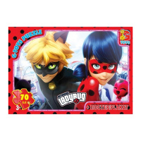 Пазли дитячі "Леді Баг" LB1006, 70 елементів                                              