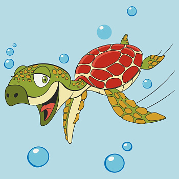 Картина за номерами "Назустріч пригодам" Art Craft 15095-AC 30х30 см                                                    