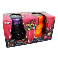 В'язка маса "Mega Stretch Slime" 2 банки SLM-11-01U УКР