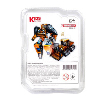 Дитяча іграшка трансформер "Бульдозер" E2016-02