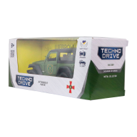 Автомодель серії "Шеврони Героїв" –  JEEP WRANGLER RUBICON – "ОК "ПІВНІЧ""