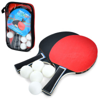 Ракетки для настільного тенісу MS 4594, 25 см, EVA, 5 м'ячів у наборі